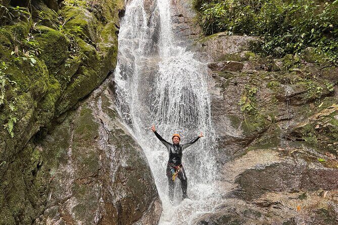Half-Day Tour with Wonderful Waterfalls in Medellin - Entering La Reservita: induction that actually matters