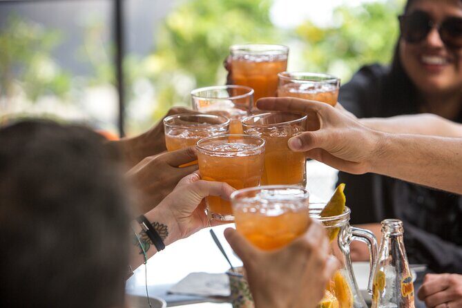 Laureles Food Tour - Quinta Caribe: Carimañolas and Sour Guava Juice