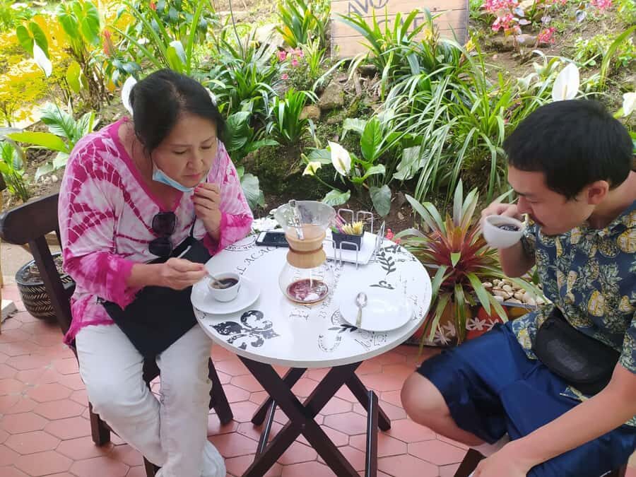 Medellin: Avoeden Café Coffee Brewing Workshop - From Crop to Cup: The Colombian Coffee Story You Actually Use