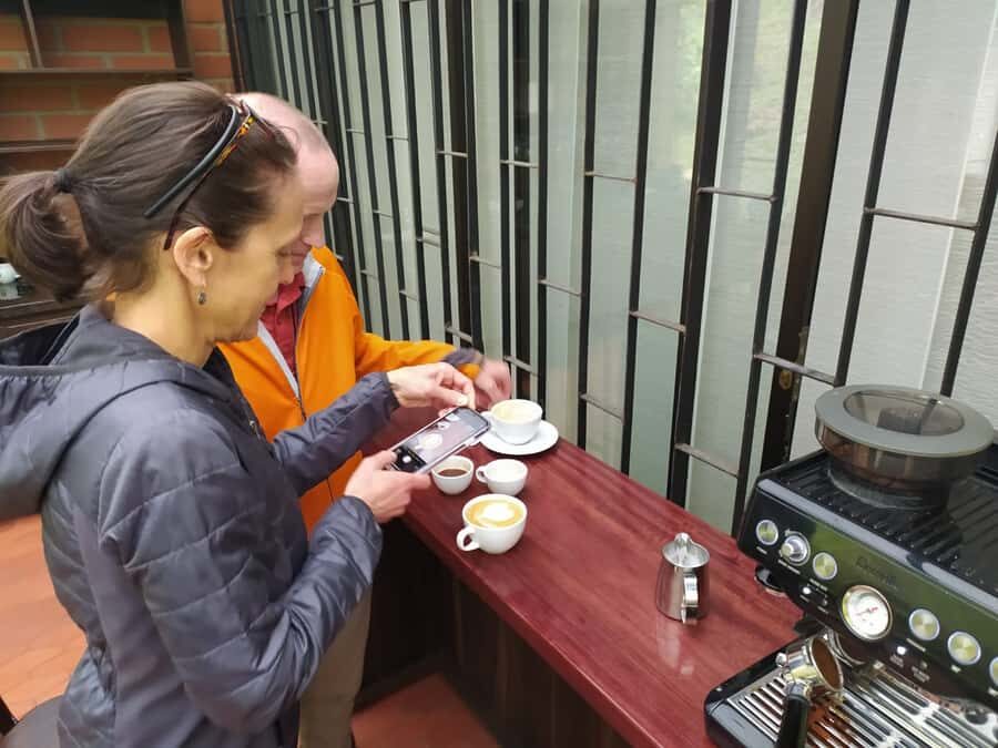 Medellin: Avoeden Café Coffee Brewing Workshop - The Unlimited Tasting Part (and How to Handle the Caffeine)