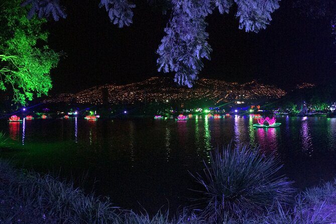 Medellin Christmas Lighting Private Tour - Stop 4: Parques del Río for river-side lights