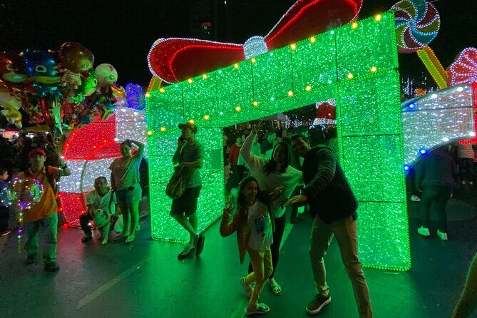 Medellin Christmas Lighting Private Tour - Stop 5: Parque Norte with included admission and family-friendly fun