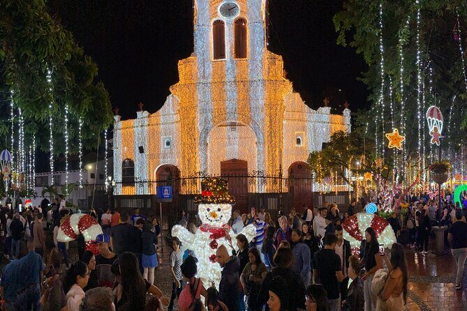 Medellin Christmas Lighting Private Tour - The 4–6 hour timing: five stops, a realistic pace