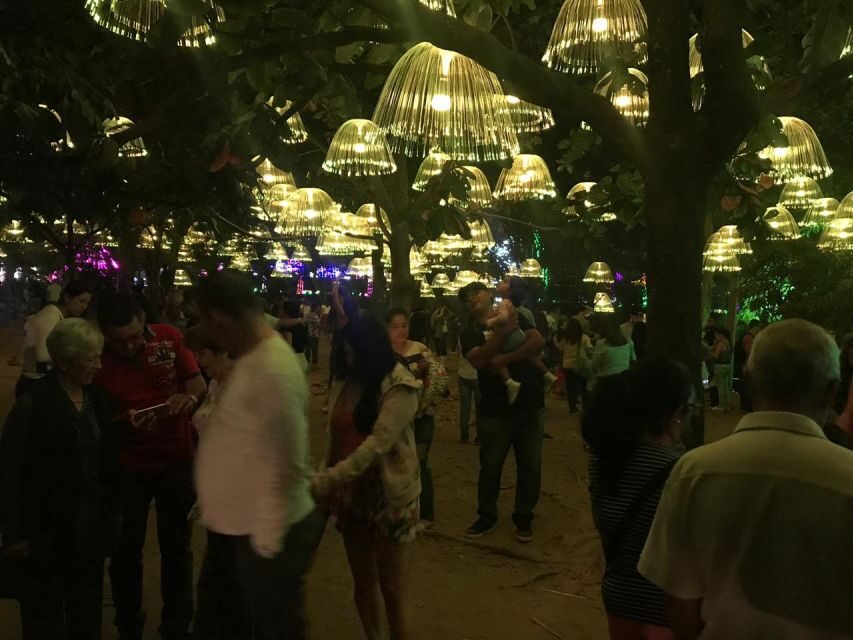 Medellin Christmas Lights Tour - The Next Light-Show Districts: Guided Time, Free Time, and Shopping