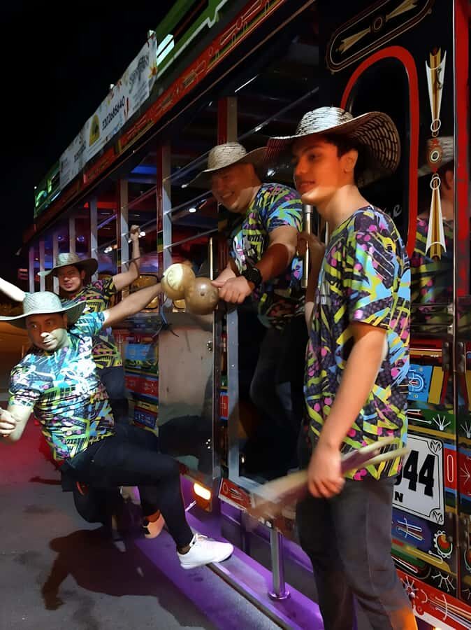 MEDELLIN: CITY TOUR CITY NIGHT TOUR + OPEN BAR - Who should book this Chiva night tour (and who shouldn’t)