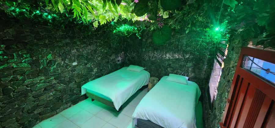 Medellin: Coffee Farm Tour & Spa with Overnight Glamping - Naox coffee spring water and the tasting with certificate