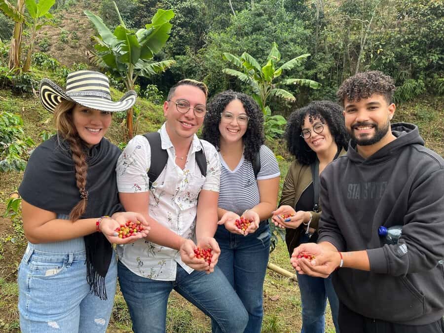 Medellín: Coffee Tour Experience at a Coffee Farm - The plantation walk: farmer clothes, ecological routes, and real agricultural rhythm