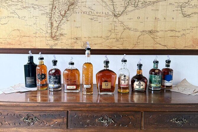Medellin: Colombian Rum and Chocolate Experience | BOOK NOW! - The tasting format: how rum and chocolate get paired