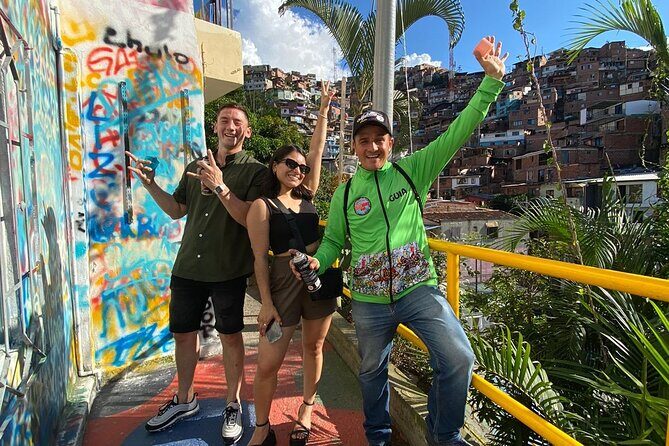 Medellin Commune 13 Historic Tour With Snacks and Drinks - Key highlights you’ll remember