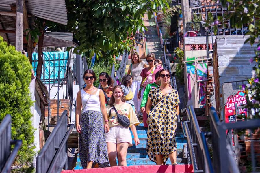 Medellín Comuna 13 local guides snacks and your own graffiti - Why Comuna 13 Feels Different With a Local Guide