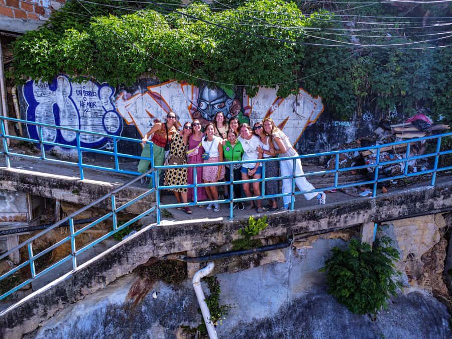 Medellín Comuna 13 local guides snacks and your own graffiti - Price and what $22 really covers in Medellín