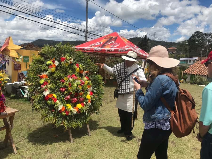 Medellín: Flower Farm & Silletero History Tour - The main stop: a flower estate visit with a representative Silletero