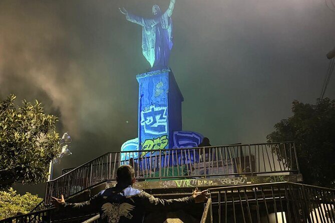 Medellin from Above and Inside, Picacho Viewpoint - Stop 1: Cerro El Picacho and the Christ viewpoint walk