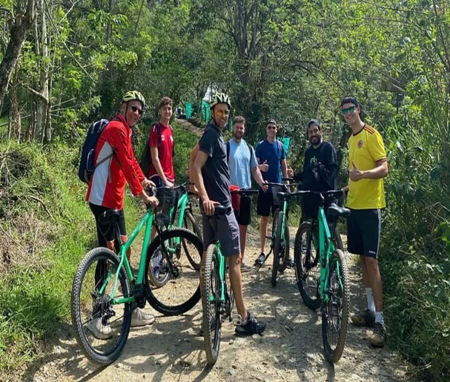 Medellín: Full-Day Mountain Bike Tour with Lunch - The Old Rail Moment: Bridges and Tunnel Crossings