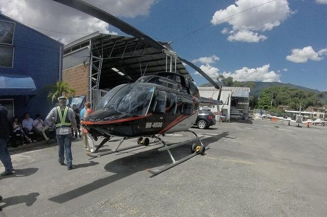 Medellin Helicopter Flight - Helicopter Time in Medellín: What the 15 Minutes Actually Feels Like