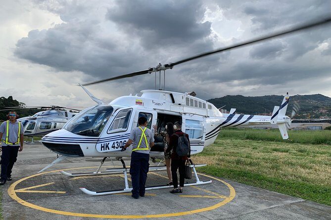 Medellin Helicopter Flight - Where You Go Up: The Fly-Over Route and What You’ll See