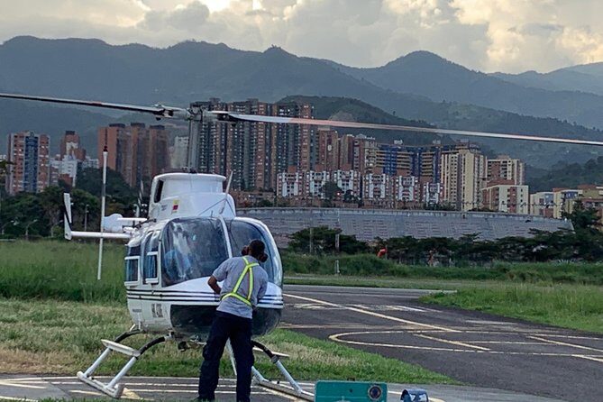 Medellin Helicopter Flight - How to Prepare for the Moment You Lift Off