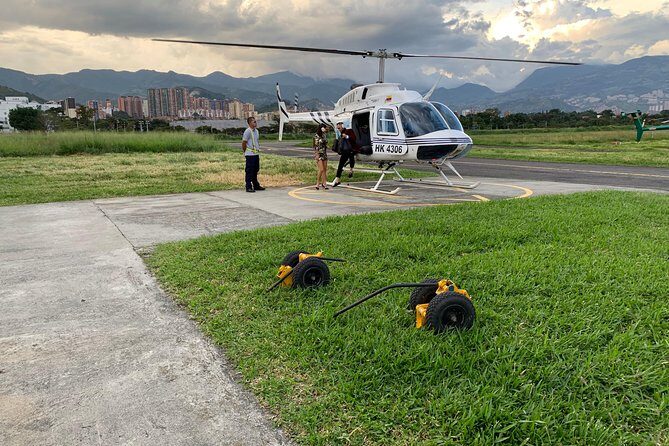 Medellin Helicopter Flight - Tradeoffs and a Real-World Caution You Should Know