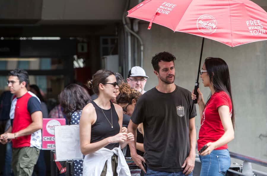 Medellin Historic Walking Tour - Plaza de las Luces and El Hueco street food: light, streets, and local rhythm
