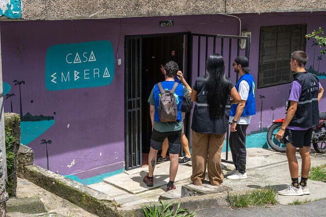 Medellin Indigenous Social Tour - Stop 2: Niquitao Inquilinatos in neighborhoods most visitors skip
