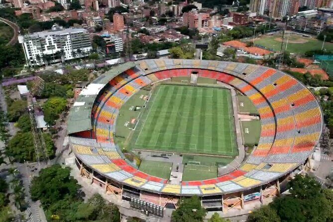 Medellin is Football: Goal tour, beer and passion barra brava - Estadio Atanasio Girardot: Where the Tour Lives