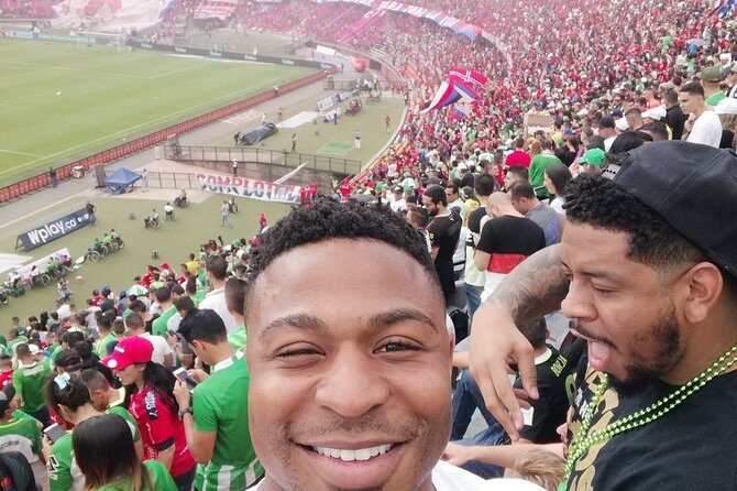 Medellin is Football: Goal tour, beer and passion barra brava - Timing That Works: 2:00 PM to 10:00 PM for a 3 to 6 Hour Plan