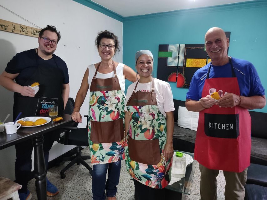 Medellin: Learn to make Colombian empanadas from scratch - The cooking part you’ll actually do: prep, cook, and build empanadas from scratch