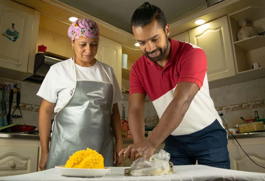 Medellin: Learn to make Colombian empanadas from scratch - Casa 201 and the 150-minute flow you’ll follow (and why it matters)
