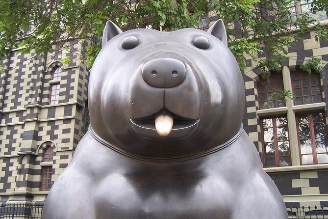 Medellín Museums Tour and Fernando Botero´s Antioquia museum - Museum of Antioquia: Botero first, then the rest of the art world