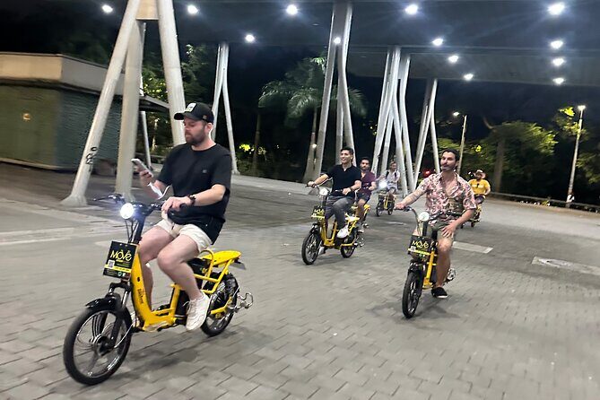 Medellin Night E-Bike Tour with Gourmet Dinner Included - Key Highlights You’ll Feel Fast