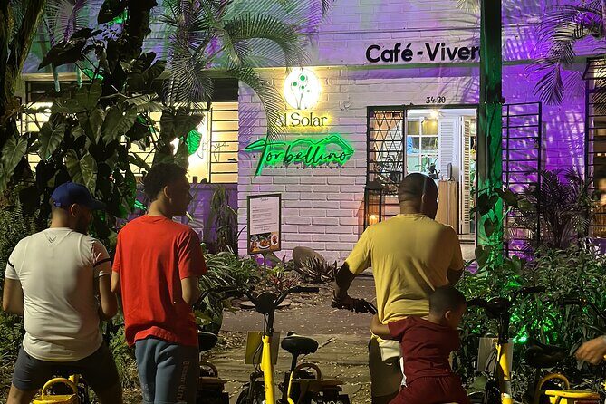 Medellin Night E-Bike Tour with Gourmet Dinner Included - Pueblito Paisa on Cerro Nutibara: The Big View Moment