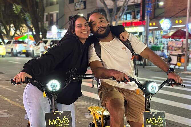 Medellin Night E-Bike Tour with Gourmet Dinner Included - Parques del Río and La Alpujarra: Modern Medellín With Purpose