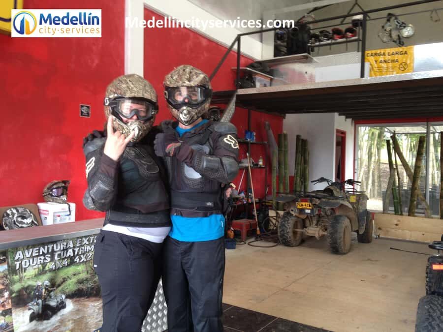 Medellin Off-Road Adventure Tour by Quad Bike - Safety Briefing, Protection Pads, and an Instructor Who Stays With You
