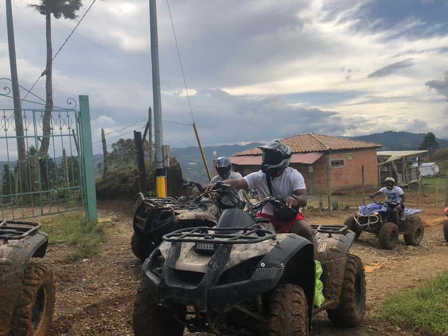 Medellin Off-Road Adventure Tour by Quad Bike - About 3 Hours of Quad Time: What the Driving Feels Like