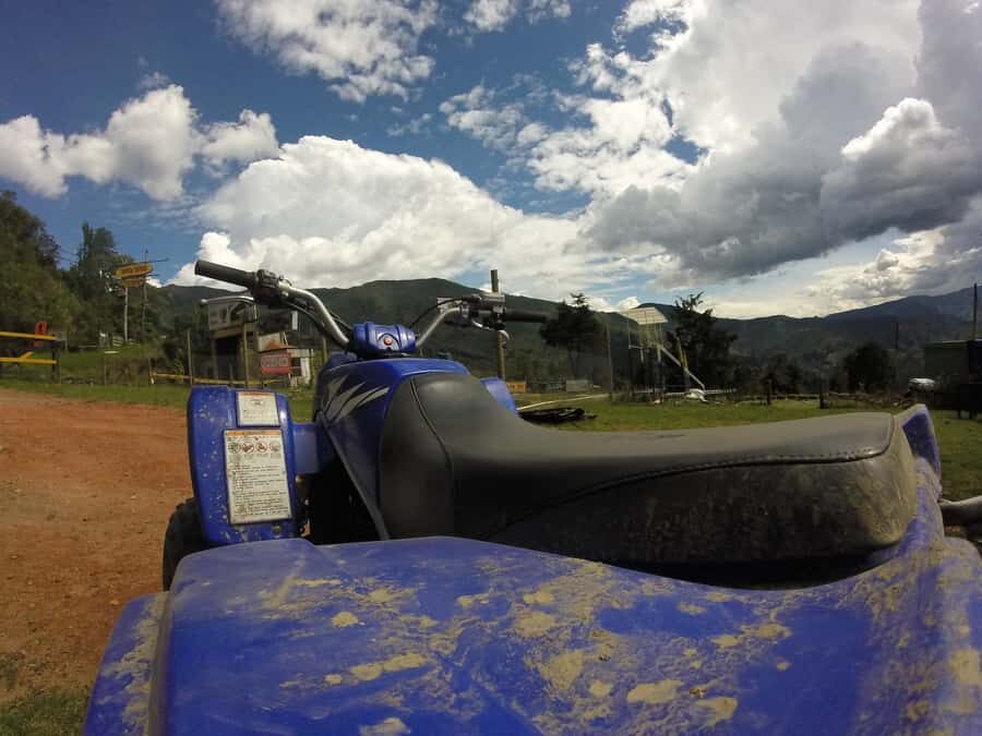 Medellin Off-Road Adventure Tour by Quad Bike - What to Wear for Medellin Dust and Off-Road Handling
