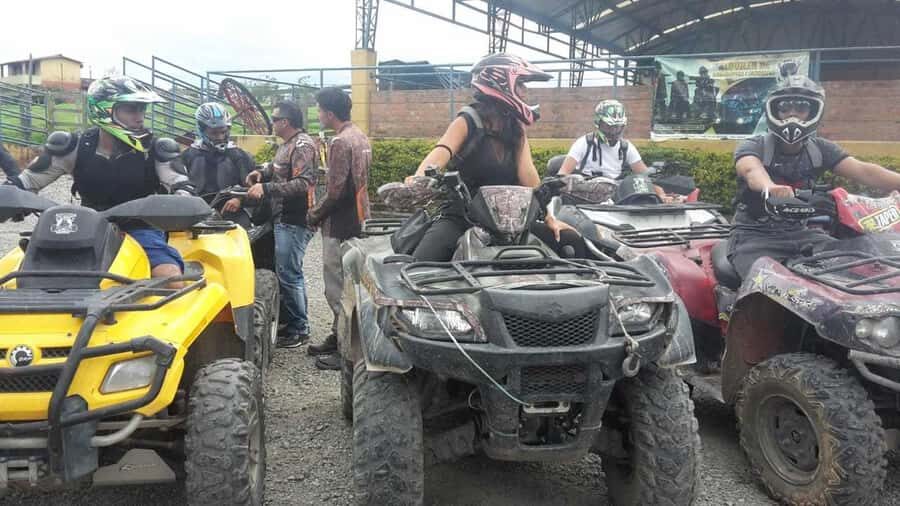 Medellin Off-Road Adventure Tour by Quad Bike - El Poblado Pickup and the Private Ride Out