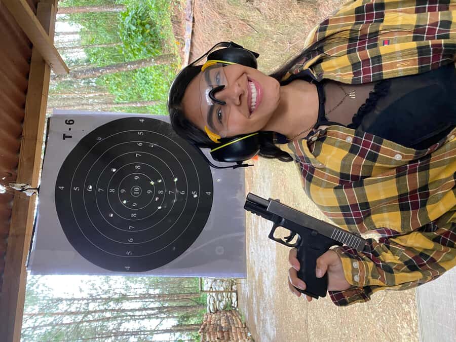 Medellin Outdoor Shooting Range Adventure - The 3-hour flow: what happens from start to finish