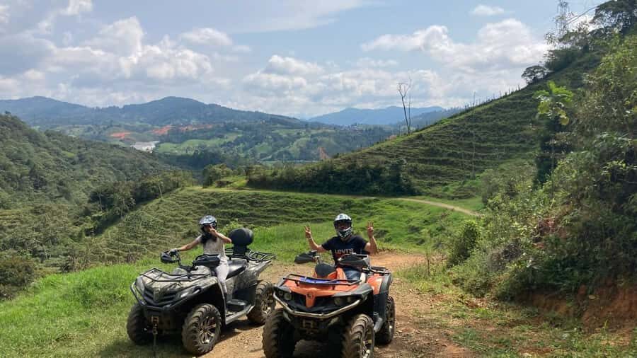 Medellin: Private ATV TOUR 1.5H - Why this 35-minute ATV escape feels like a reset from Medellín