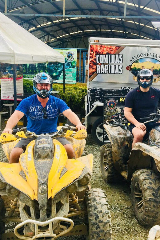 Medellin: Private ATV TOUR 1.5H - FAQ