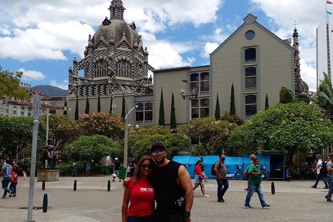 Medellin: private city tour with train and metro cable - Pueblito Paisa on Cerro Nutibara: quick views with a small-town feel