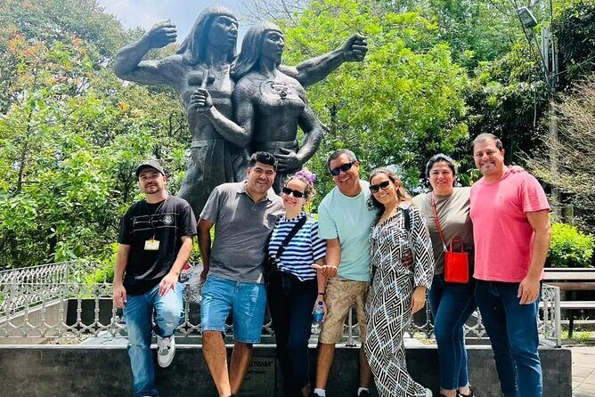 Medellin: private city tour with train and metro cable - Centro Administrativo La Alpujarra: monuments and civic landmarks