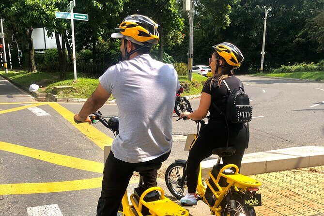 Medellin Private E-Bike Tour with Gourmet Lunch included. - Church and stadium stops: everyday Medellín, not just tourist highlights