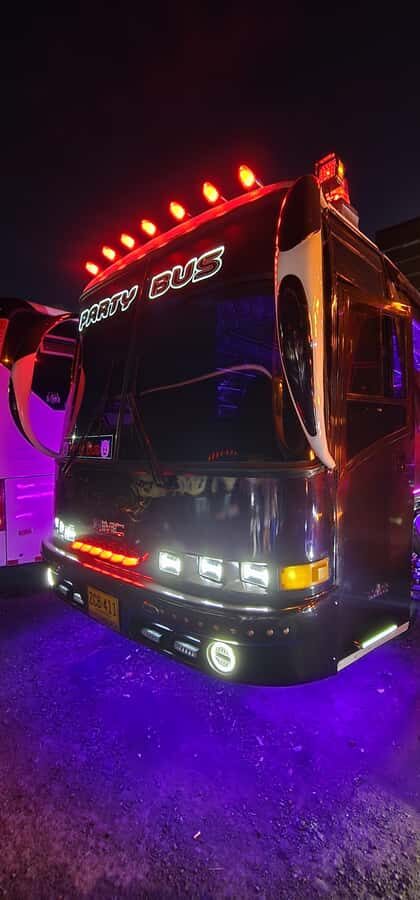 Medellin: Rumbero Party Bus with all the beer you can drink - Music, Stops, and Dancing: Who This Suits Best