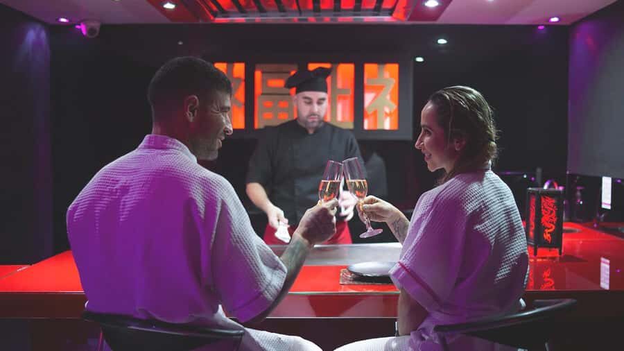 Medellín: Spa Experience with Dinner, Massage and Sauna - The 210-minute spa circuit: what happens in order