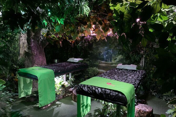 Medellín Spa: Hydrotherapy & Themed Massage with Teppanyaki - What you’re really buying: relaxation + a full water journey