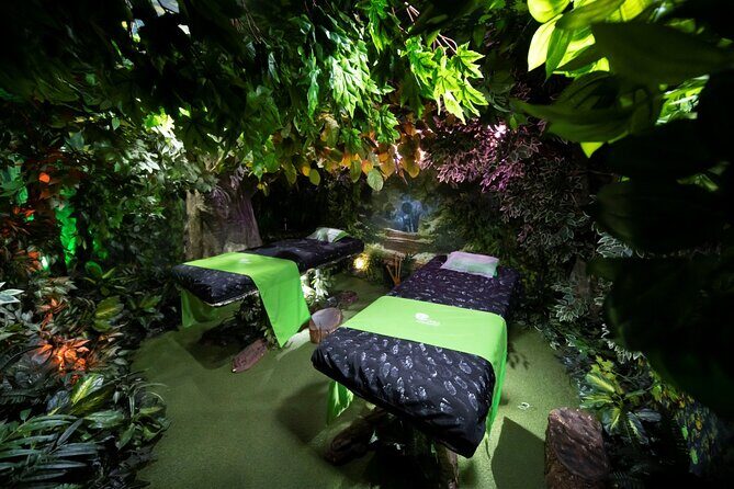 Medellín Spa: Hydrotherapy & Themed Massage with Teppanyaki - Massage + hydrotherapy + dinner: why this combo works