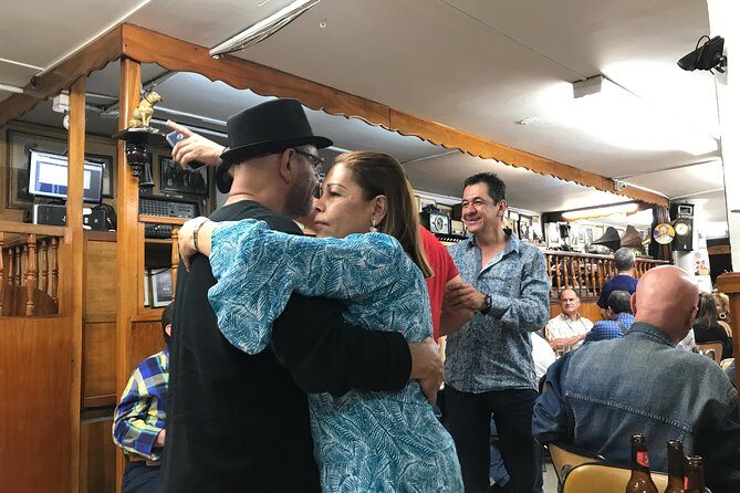 Medellin Tango City Tour - Salon Malaga: an old-school tango bar stop that sets expectations