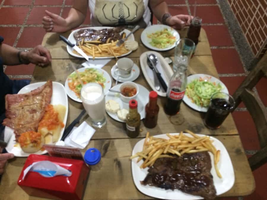 Medellin: Traditional Food Tour - What to look for in the food prep stops (corn, pork, beef)