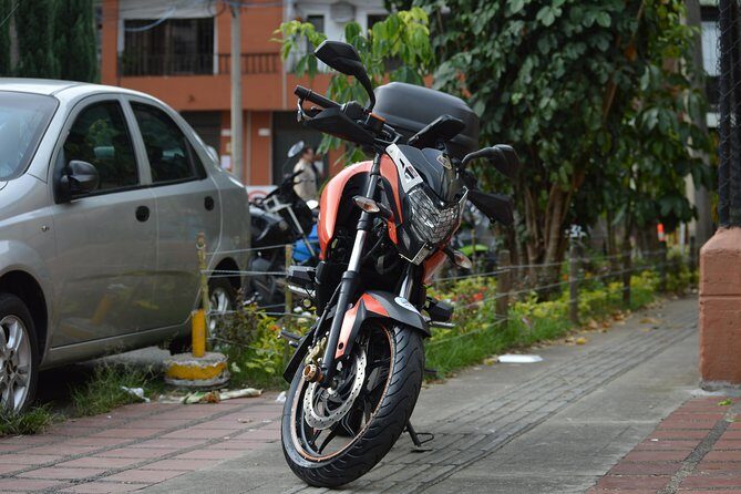 Motorcycle rental in Medellin with unlimited km - Price and Value: What $39 per Group Really Buys