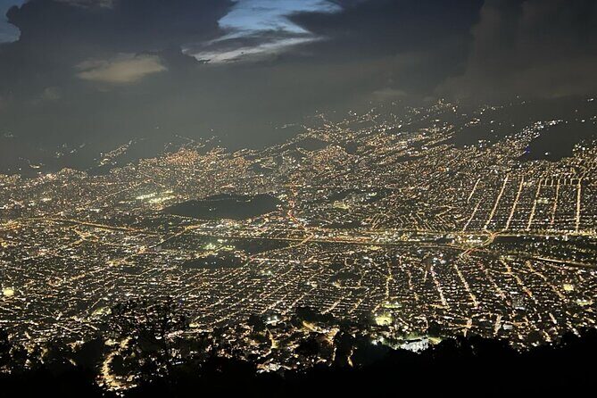 Night getaway, picacho viewpoint and 7 more, crossing communes! - Meeting point and finding your guide in the dark